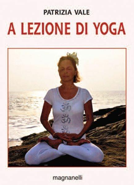 A lezione di yoga - Patrizia Vale - copertina