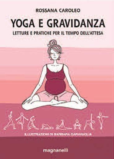 Yoga e gravidanza - Rossana Caroleo - copertina