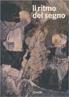 Il ritmo del segno. Opere su carta. Catalogo della mostra (Pergola-Fabriano, 1996). Ediz. italiana e inglese - Vittorio Rubiu - copertina