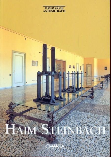Haim Steinbach. Ediz. italiana e inglese - Haim Steinbach,A. Vattese - copertina