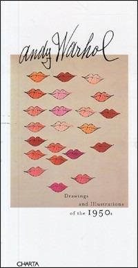 Andy Warhol. Drawings and illustrations of the 1950s. Ediz. inglese - Ivan Vartanian - copertina