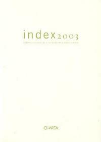 Index 2003 - copertina