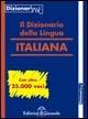 Dizionario tascabile della lingua italiana