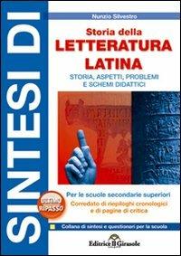 Sintesi di storia della letteratura latina - Nunzio Silvestro - copertina