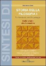 Sintesi di storia della filosofia. Vol. 1: Dalle origini alla scolastica.