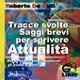 Tracce svolte per scrivere di attualità. Manopik - Roberto De Nuti - copertina