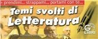 Striscia. Temi svolti di letteratura dell'800 e del '900 - copertina