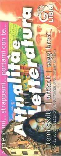 Striscia. Attualità e letteratura - copertina