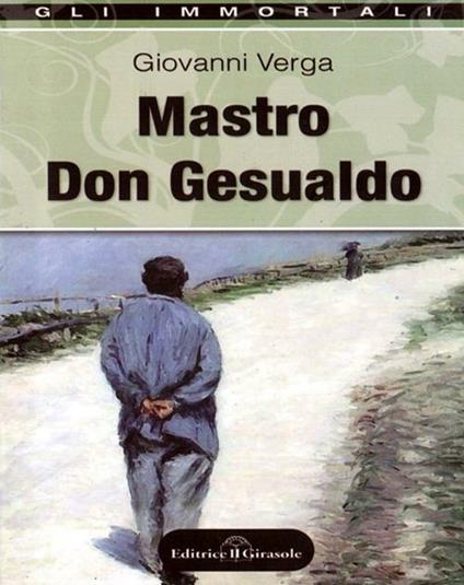 Mastro don Gesualdo - Giovanni Verga - copertina