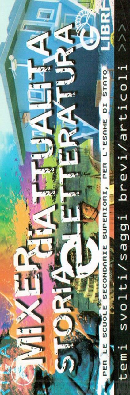 Streep-mixer di attualità, storia e letteratura - copertina