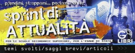 Sprint di attualità - copertina