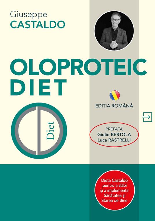 Oloproteic Diet. Ediz. romena - Castaldo Giuseppe - copertina