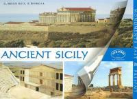 Sicilia antica. Monumenti nel passato e nel presente. Ediz inglese - Gaetano Messineo,Emanuela Borgia - copertina