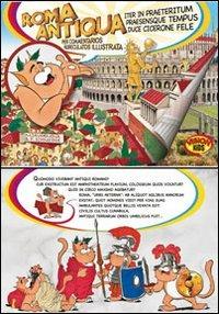 Roma antica a fumetti. Ediz. latina - Maurilio Tavormina,Federico Schneider - copertina