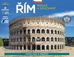 Roma come era e com'è. Con ricostruzioni dei monumenti antichi. Ediz. ceca