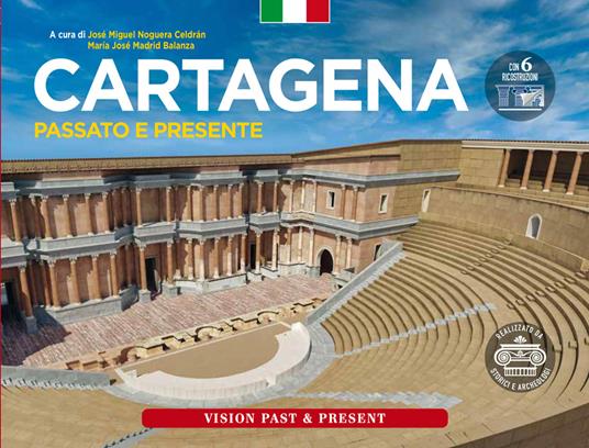 Cartagena passato e presente - copertina