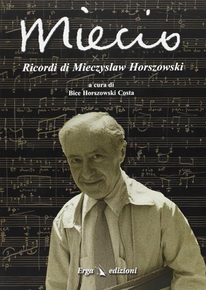 Miecio. Con CD - copertina