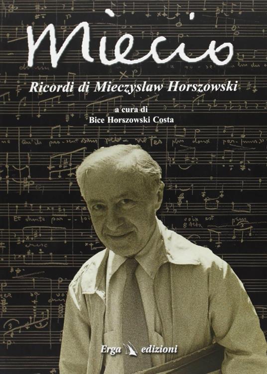 Miecio. Con CD - copertina