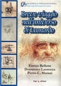 Breve viaggio nell'universo di Leonardo - copertina