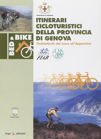 Itinerari cicloturistici della provincia di Genova - copertina