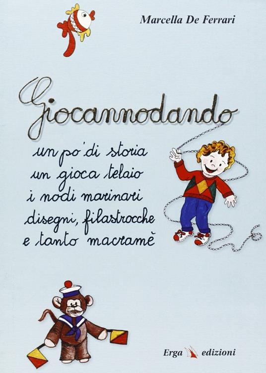 Giocannodando - Marcella De Ferrari - copertina