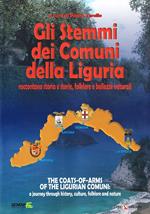 Gli stemmi dei comuni della Liguria