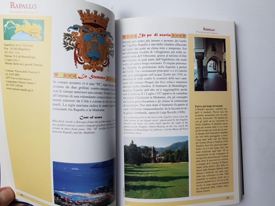 Gli stemmi dei comuni della Liguria