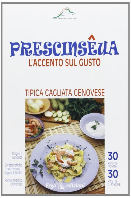 Prescinsêua. Tipica cagliata genovese - copertina