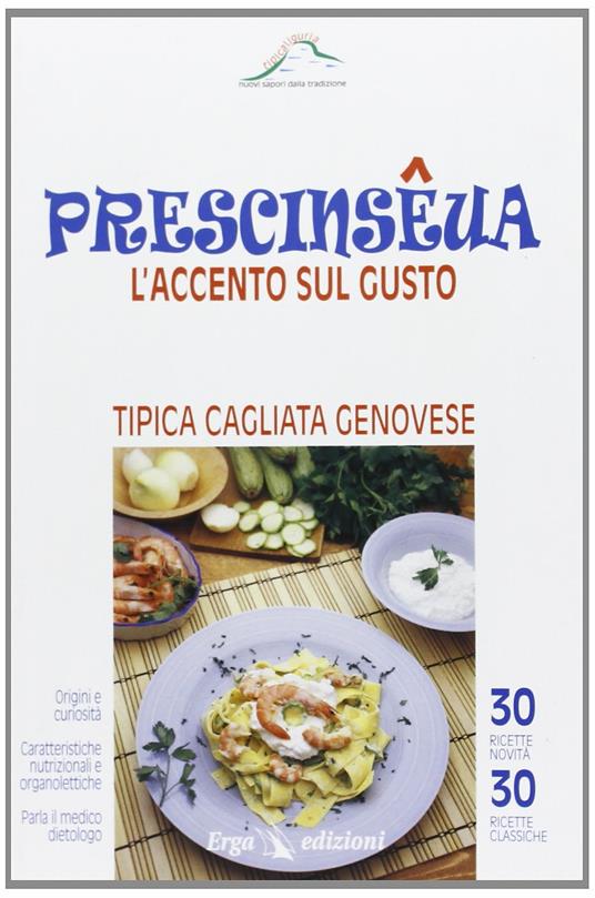 Prescinsêua. Tipica cagliata genovese - copertina