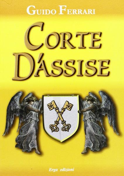 Corte d'Assise - Guido Ferrari - copertina