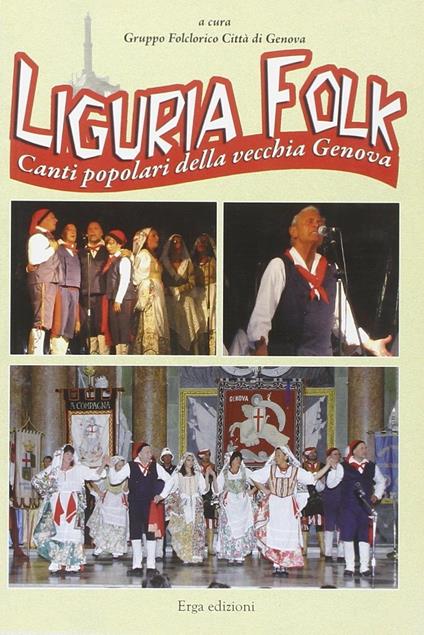 Liguria folk - copertina