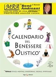 Calendario del benessere olistico - René Andreani - copertina