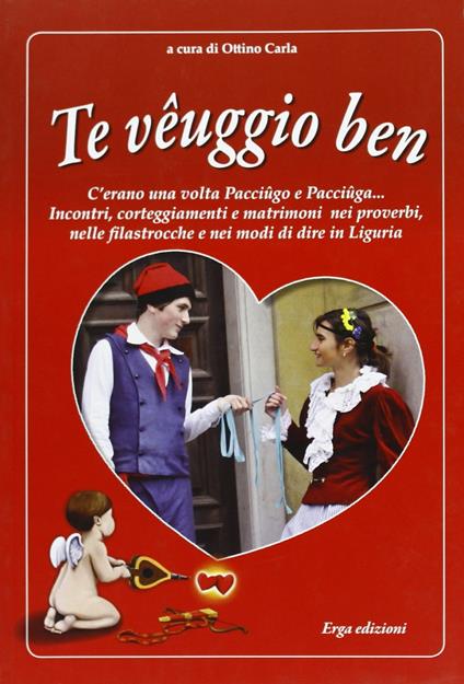 Te veuggio ben - Carla Ottino - copertina