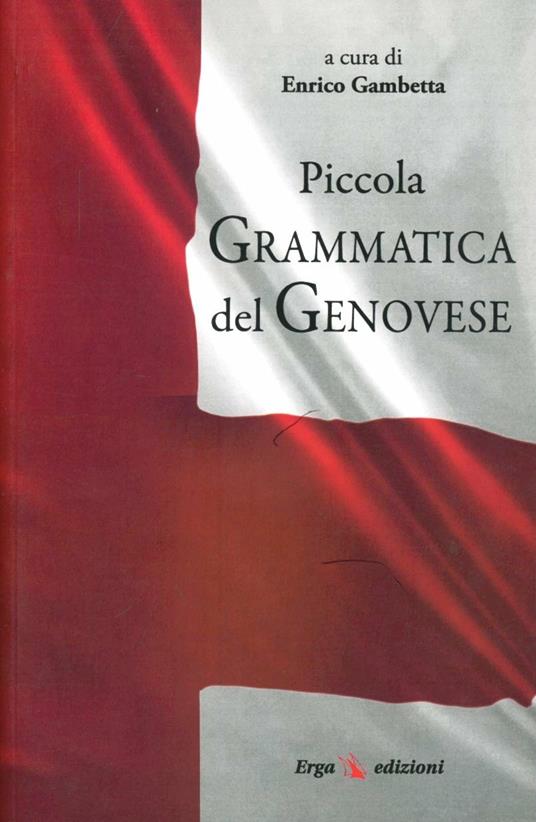 Piccola grammatica del genovese - copertina