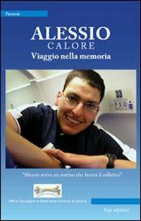 Viaggio nella memoria - Alessio Calore - copertina