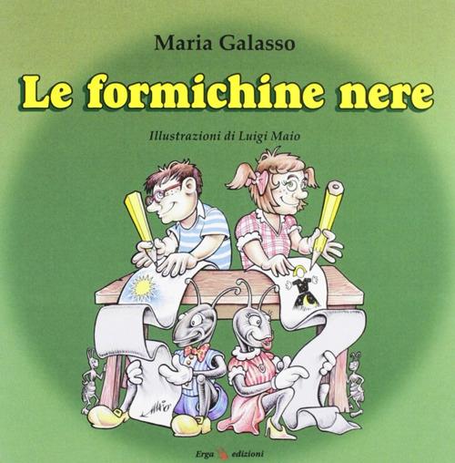 Le formichine nere - Maria Galasso - copertina