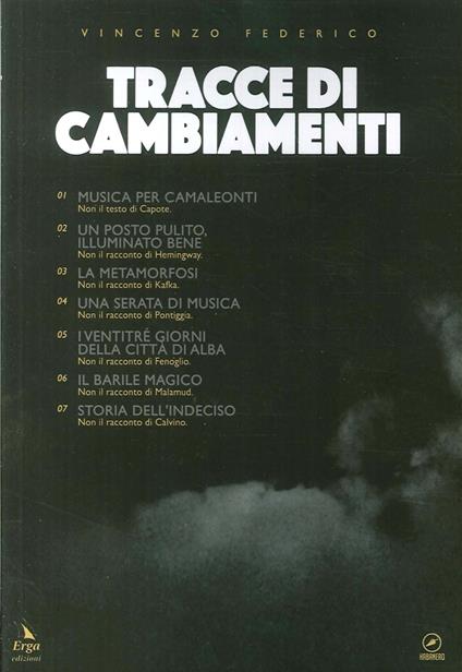 Tracce di cambiamenti - Vincenzo Federico - copertina