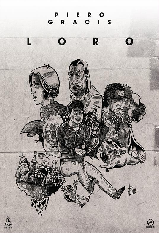 Loro - Piero Gracis - copertina