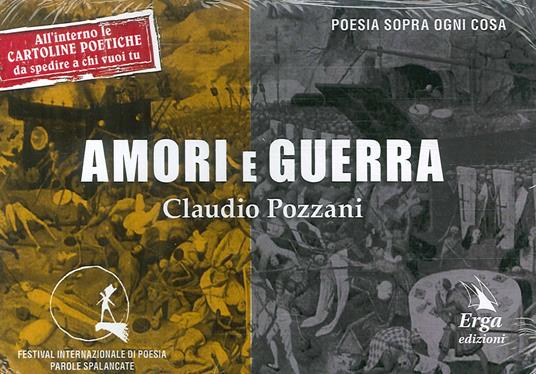 Amori e guerra - Claudio Pozzani - copertina