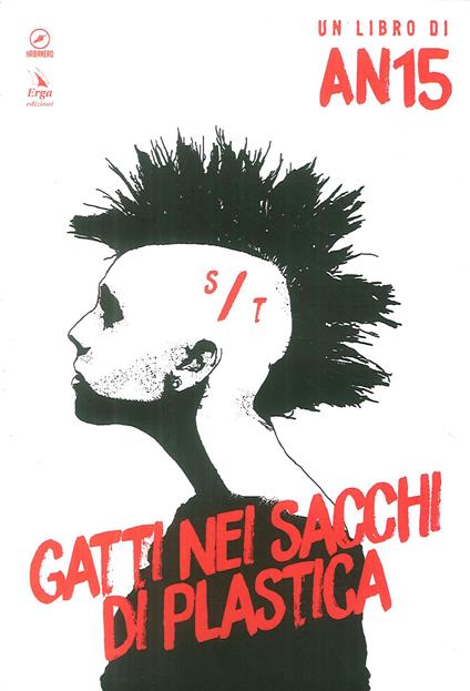 Gatti nei sacchi di plastica - Anna Laugelli - copertina