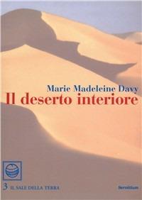 Il deserto interiore - Marie-Madeleine Davy - copertina