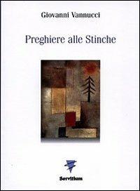 Preghiere alle Stinche - Giovanni Vannucci - copertina