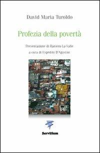 Profezia della povertà - David Maria Turoldo - copertina