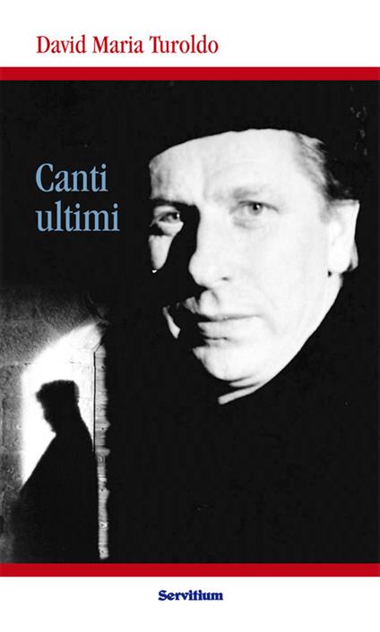 Canti ultimi - David Maria Turoldo - copertina