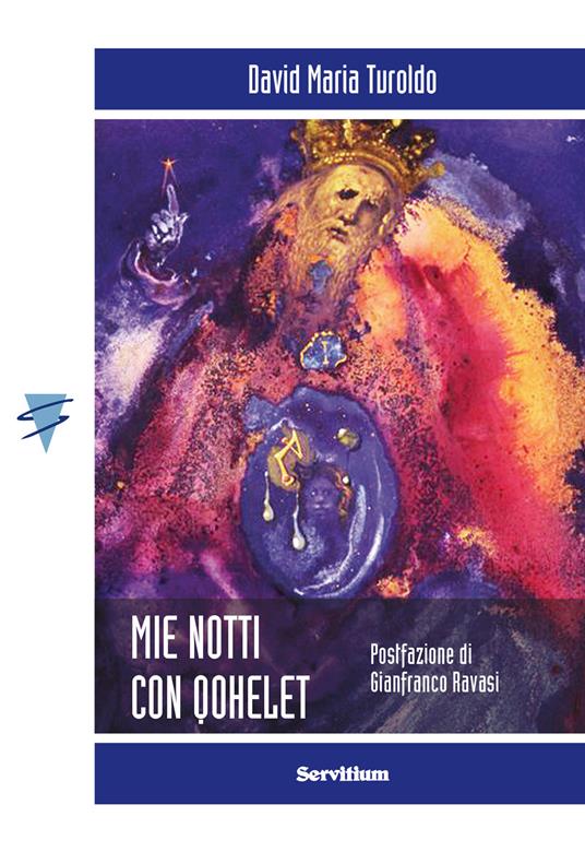 Mie notti con Qohelet - David Maria Turoldo - copertina