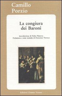 La congiura dei Baroni - Camillo Porzio - copertina