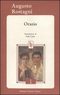 Orazio - Augusto Rostagni - copertina