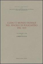 Clero e mondo rurale nel sinodo di Policastro del 1633