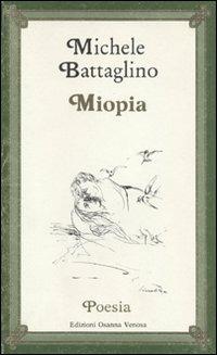 Miopia - Michele Battaglino - copertina
