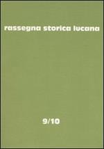 Rassegna storica lucana (9-10)